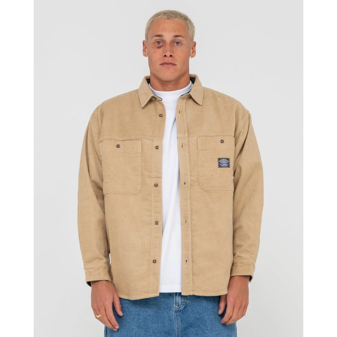 Rusty Cobra Cord Over Shirt 