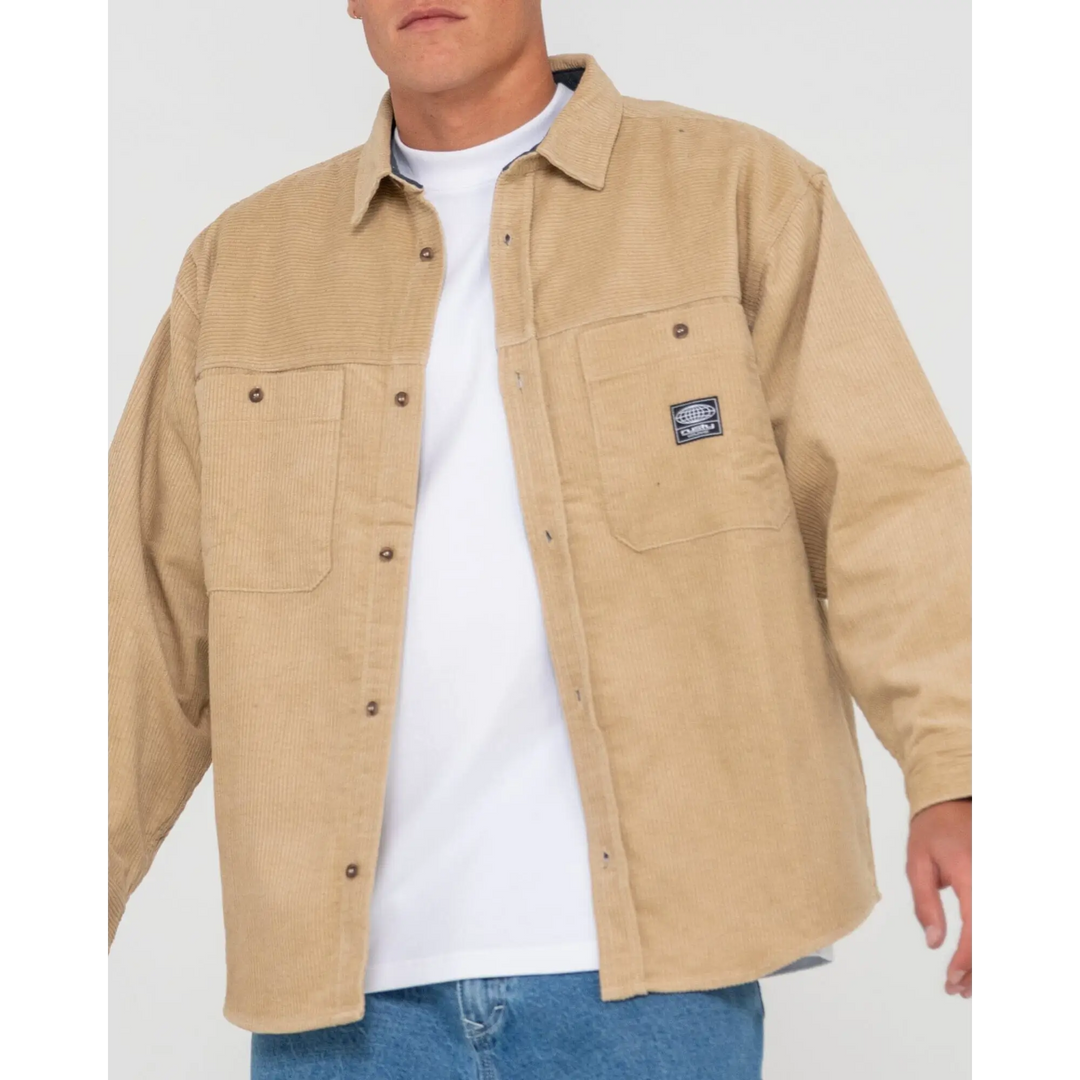 Rusty Cobra Cord Over Shirt 