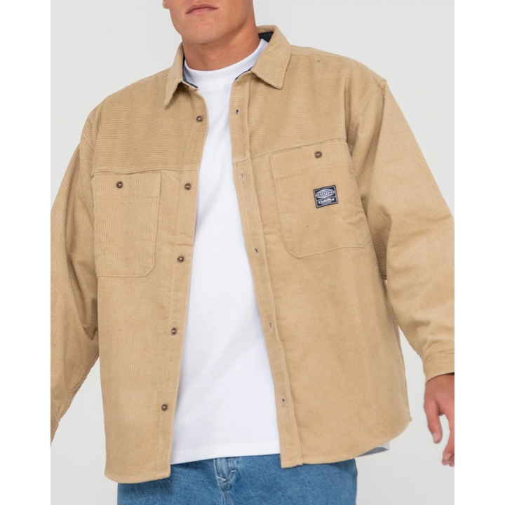 Rusty Cobra Cord Over Shirt 