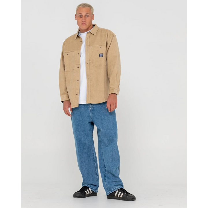 Rusty Cobra Cord Over Shirt 