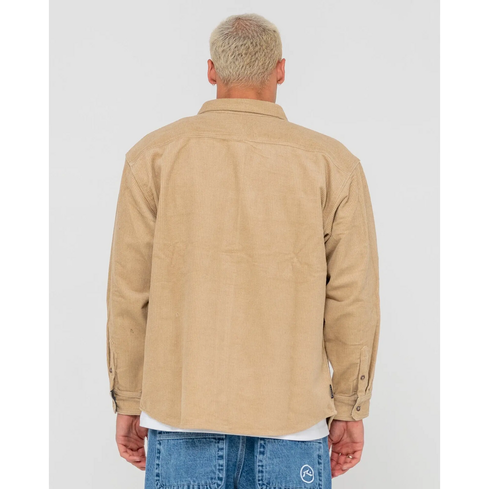 Rusty Cobra Cord Over Shirt 
