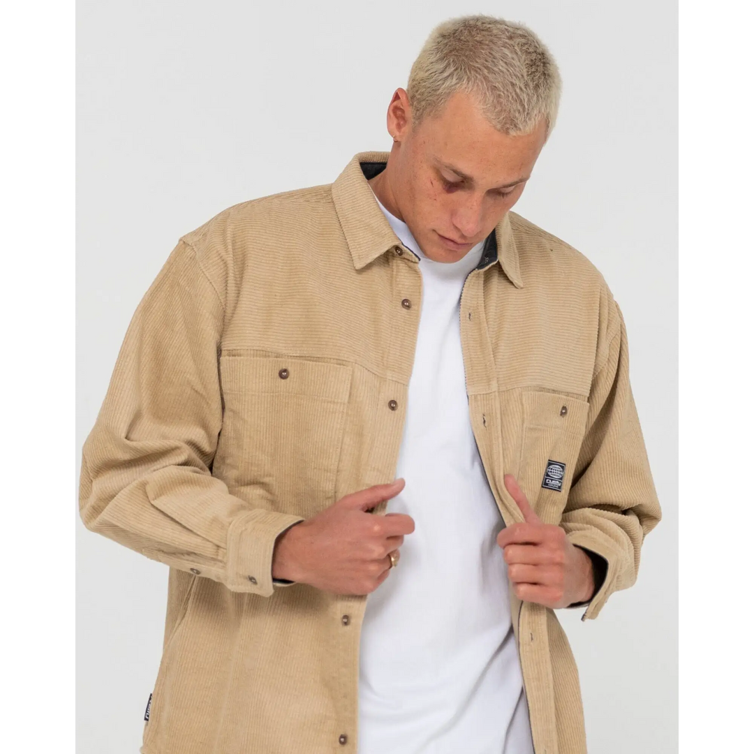 Rusty Cobra Cord Over Shirt 