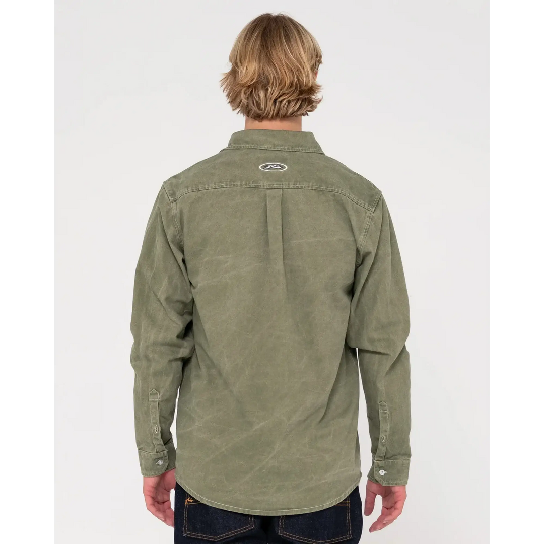 Rusty Combat Relaxed Fit Overshirt 