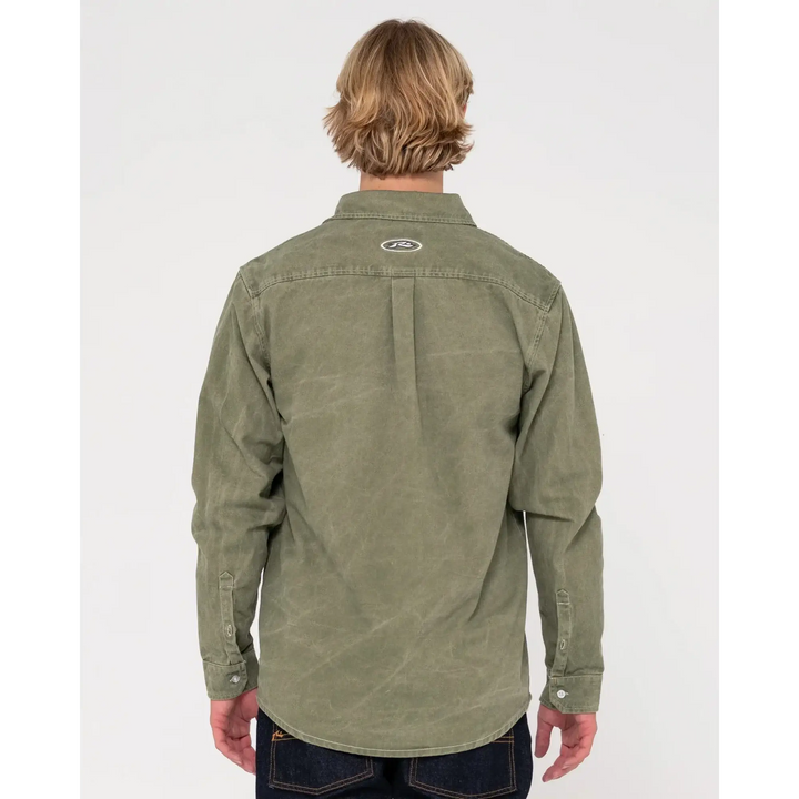 Rusty Combat Relaxed Fit Overshirt 