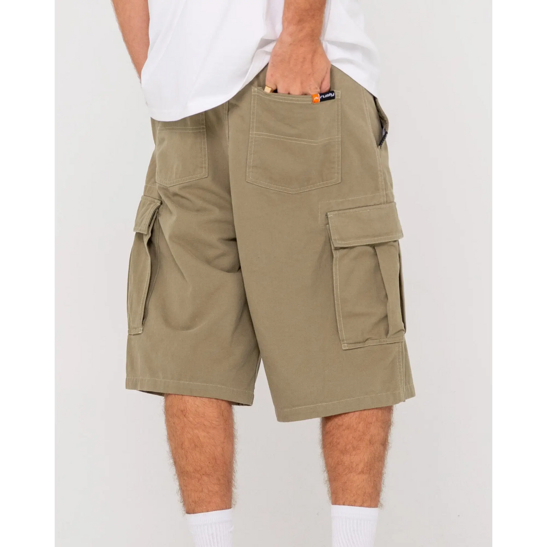 Rusty Commando Cargo Shorts 