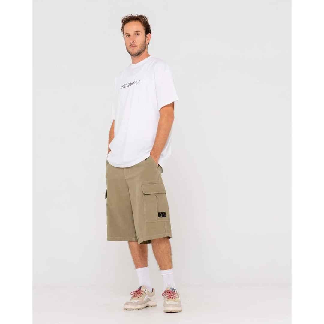 Rusty Commando Cargo Shorts 