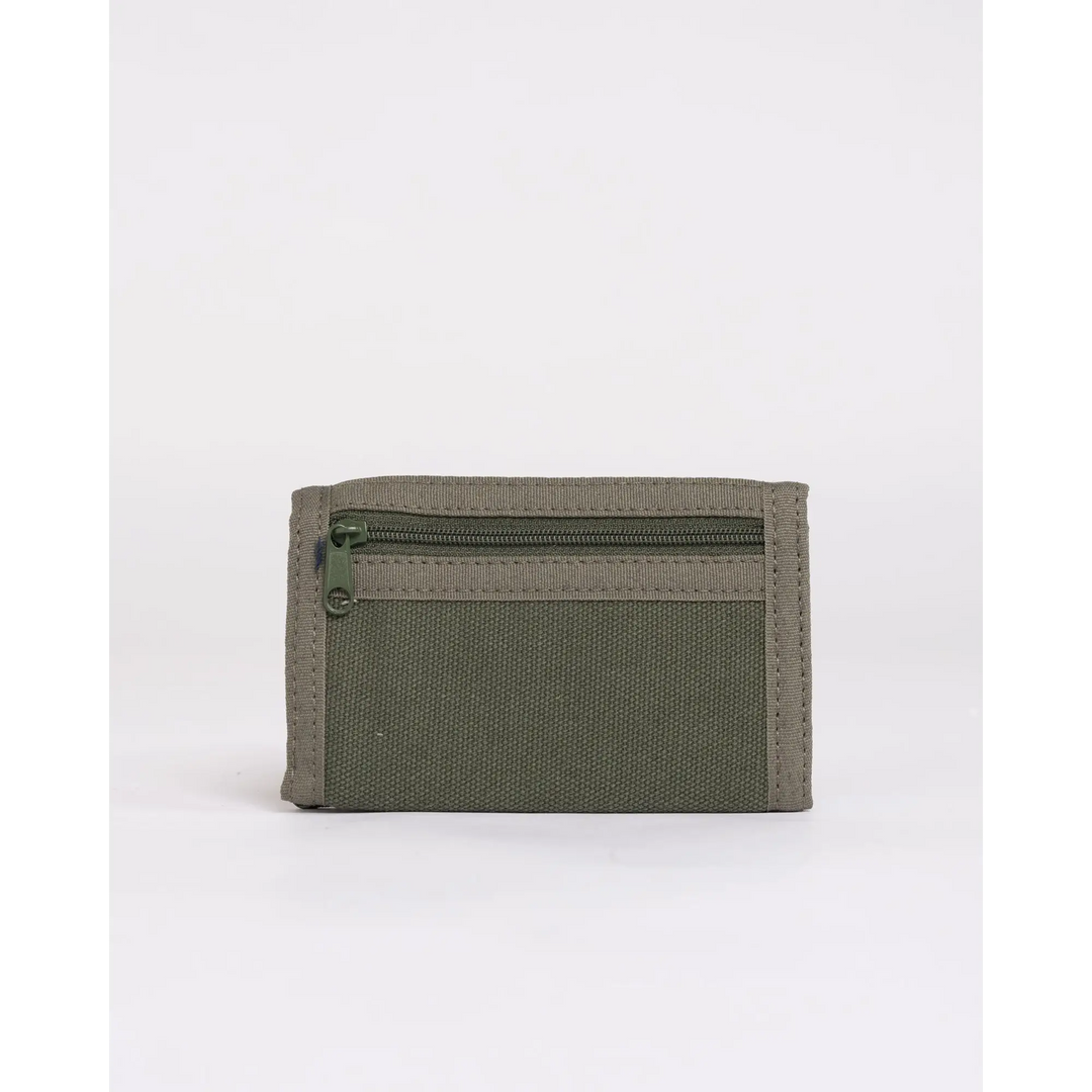 Rusty Comp Wash Tri-Fold Wallet 