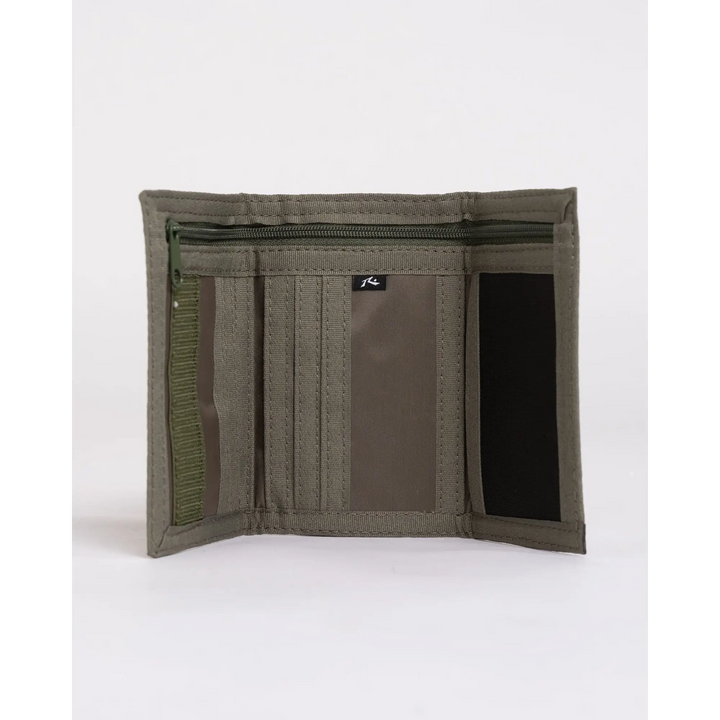 Rusty Comp Wash Tri-Fold Wallet 