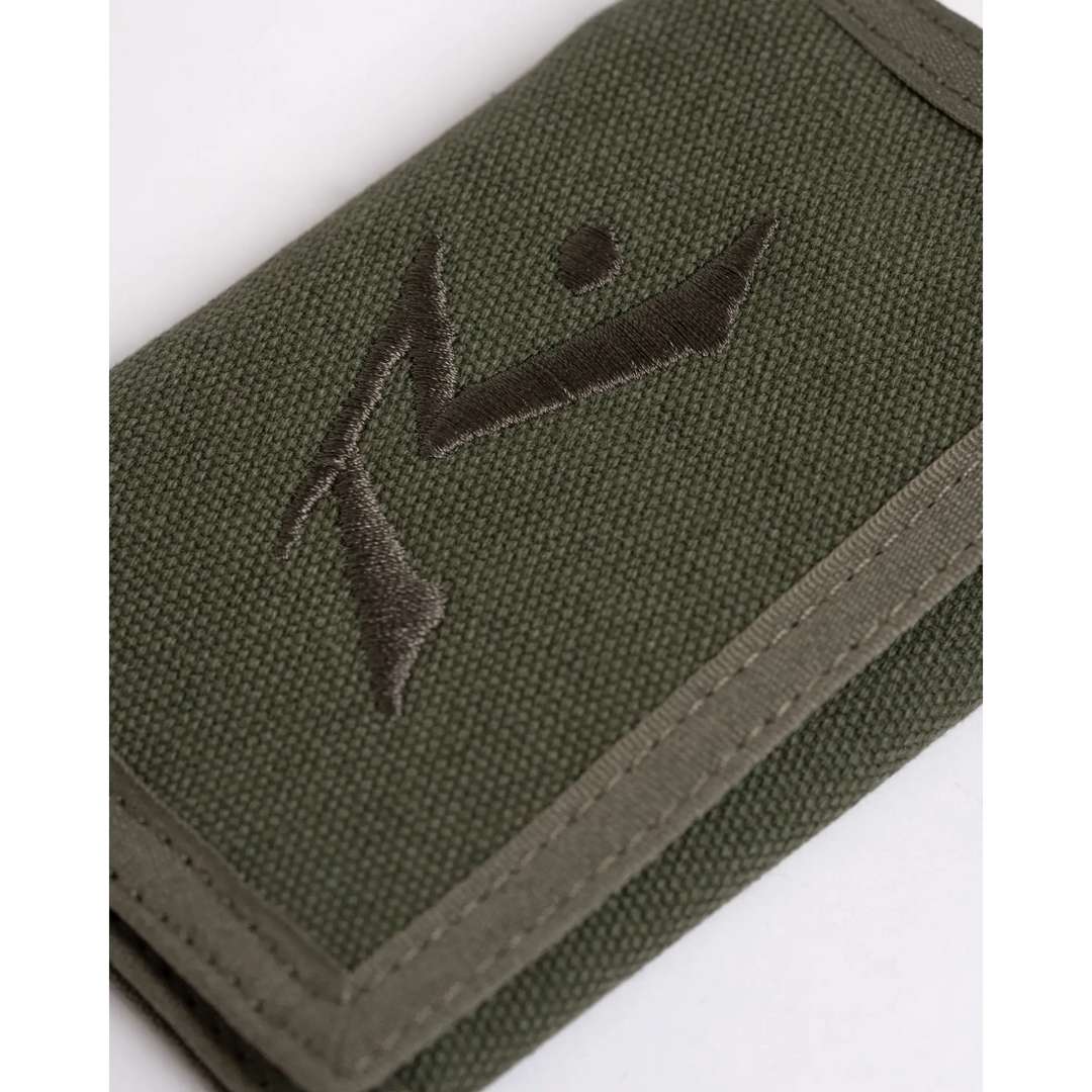 Rusty Comp Wash Tri-Fold Wallet 