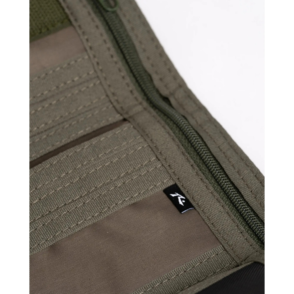 Rusty Comp Wash Tri-Fold Wallet 