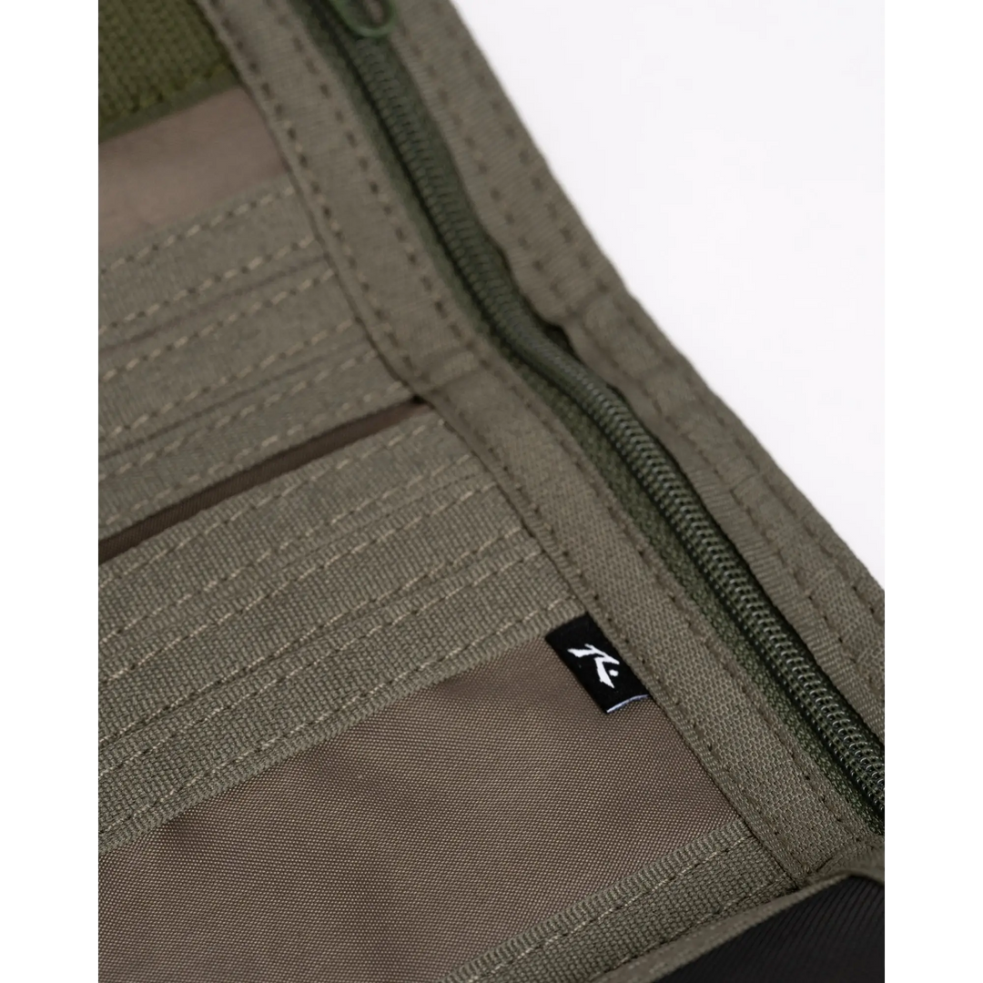 Rusty Comp Wash Tri-Fold Wallet 