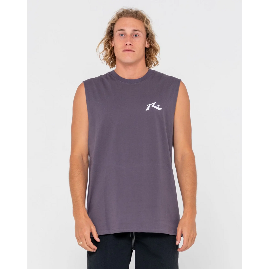 Rusty Competition Graphic Muscle Tank 