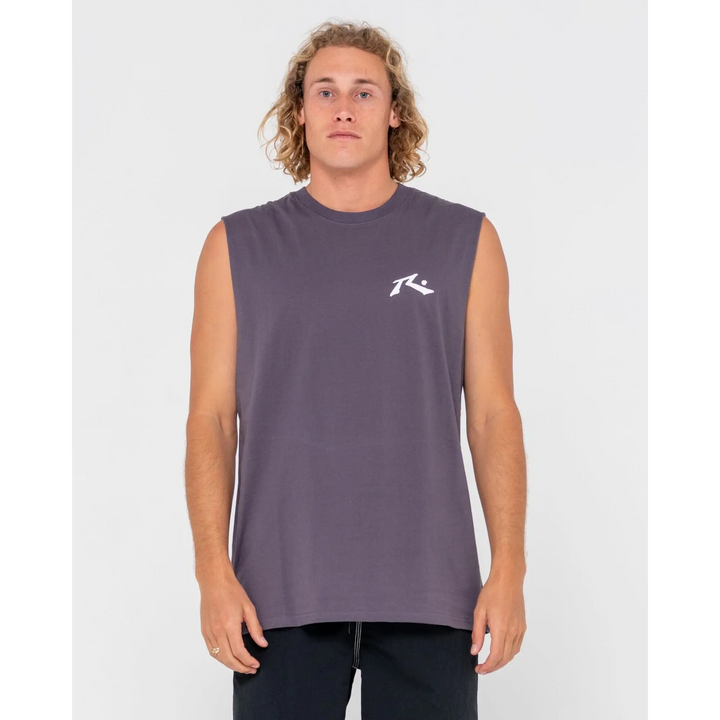 Rusty Competition Graphic Muscle Tank 