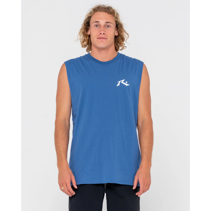 Rusty Competition Graphic Muscle Tank 