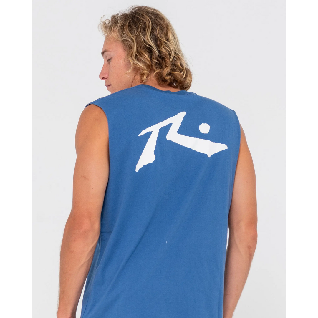Rusty Competition Graphic Muscle Tank 