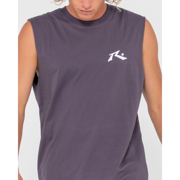 Rusty Competition Graphic Muscle Tank Delft Blue S 