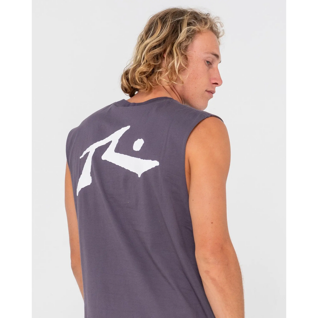 Rusty Competition Graphic Muscle Tank 