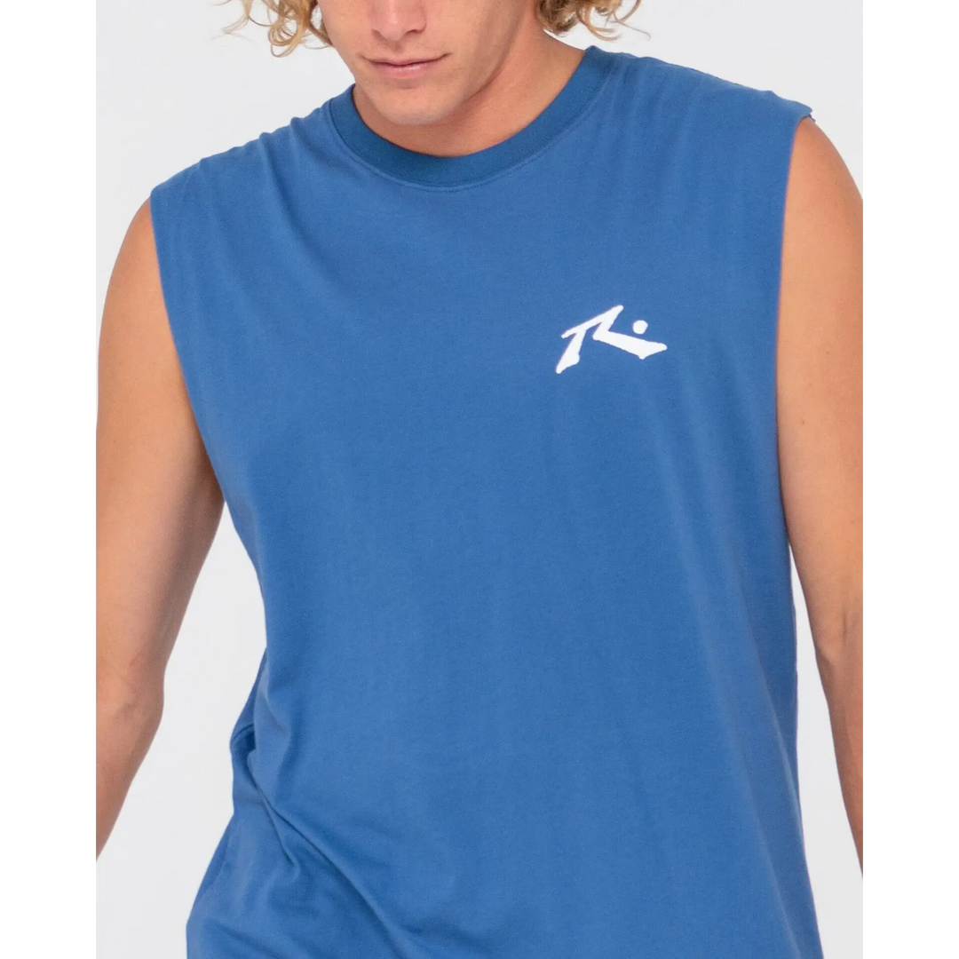 Rusty Competition Graphic Muscle Tank 