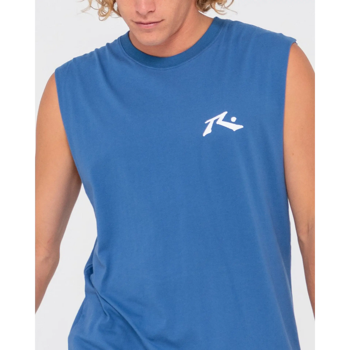Rusty Competition Graphic Muscle Tank 