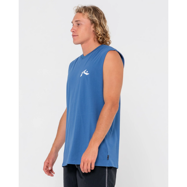Rusty Competition Graphic Muscle Tank 