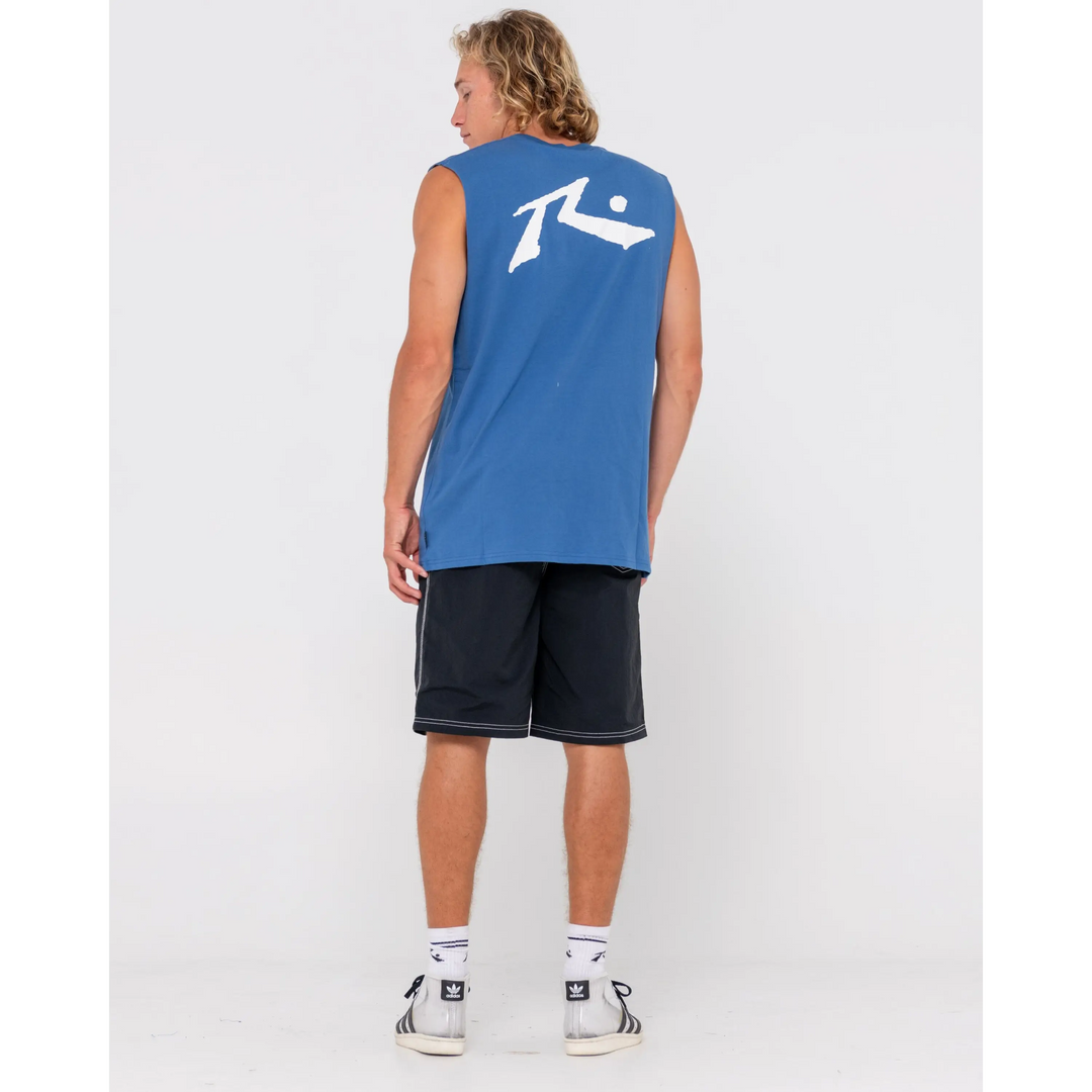 Rusty Competition Graphic Muscle Tank 