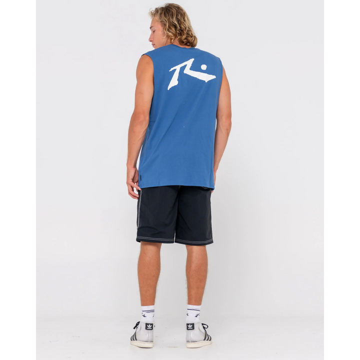 Rusty Competition Graphic Muscle Tank 