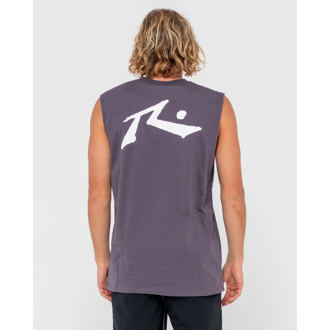 Rusty Competition Graphic Muscle Tank 