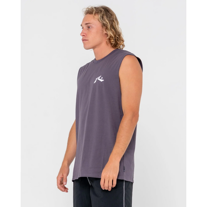 Rusty Competition Graphic Muscle Tank 