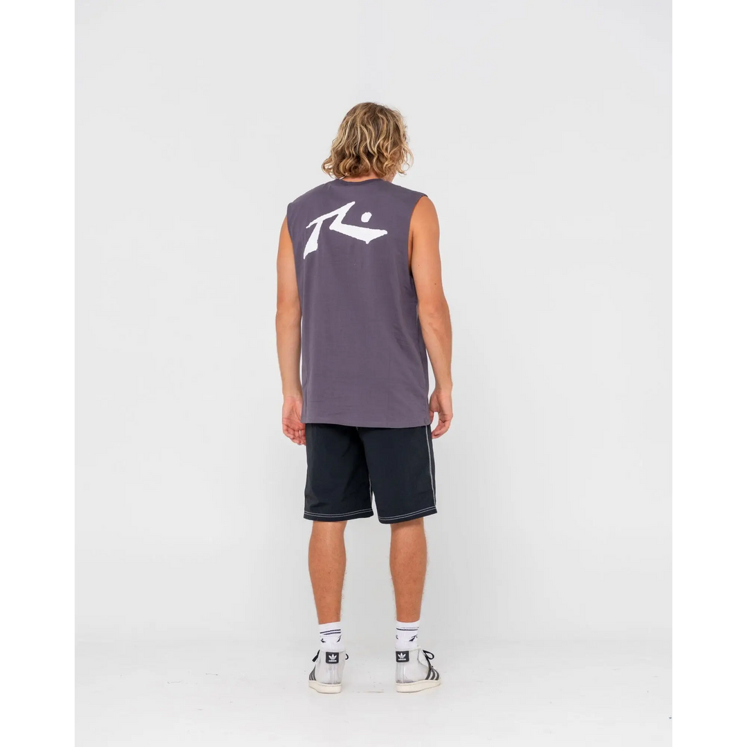 Rusty Competition Graphic Muscle Tank 