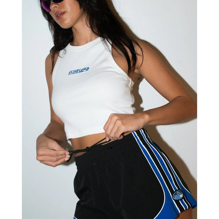 Rusty Contrast Racer Tank 