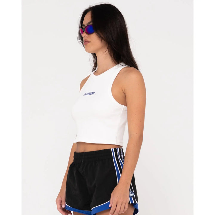 Rusty Contrast Racer Tank 