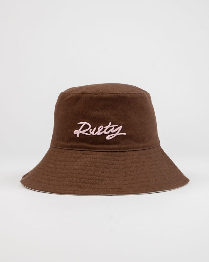 Rusty Crush Reversible Bucket Hat 