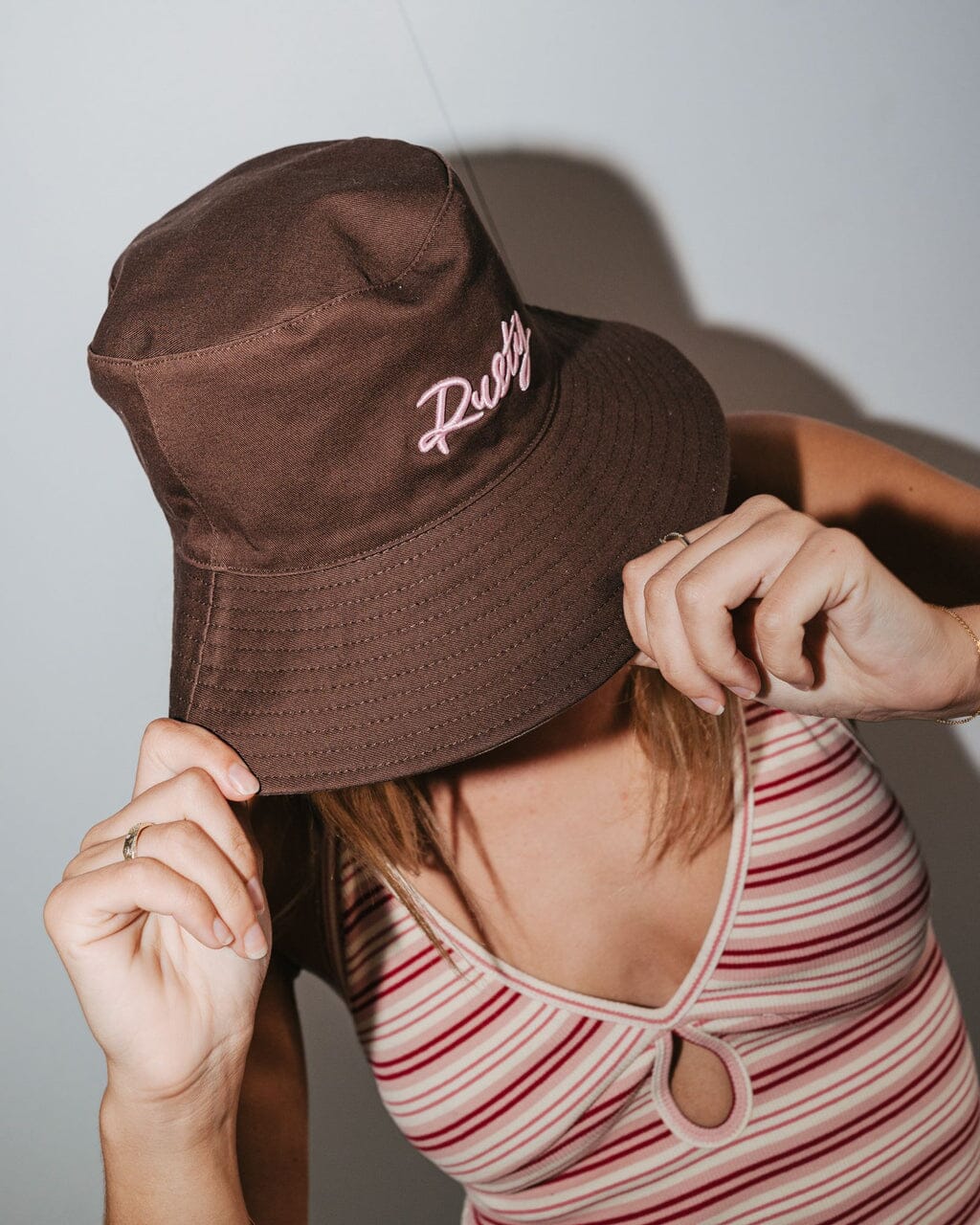 Rusty Crush Reversible Bucket Hat 