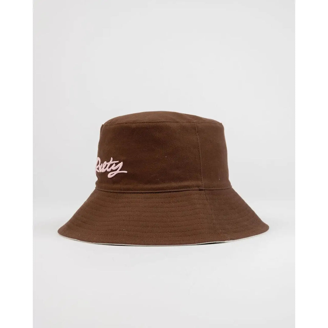 Rusty Crush Reversible Bucket Hat 