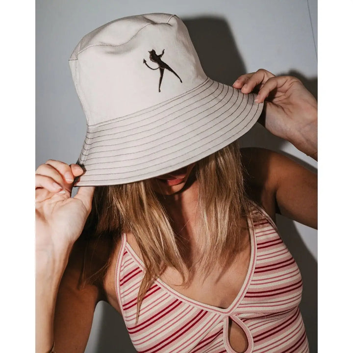 Rusty Crush Reversible Bucket Hat 