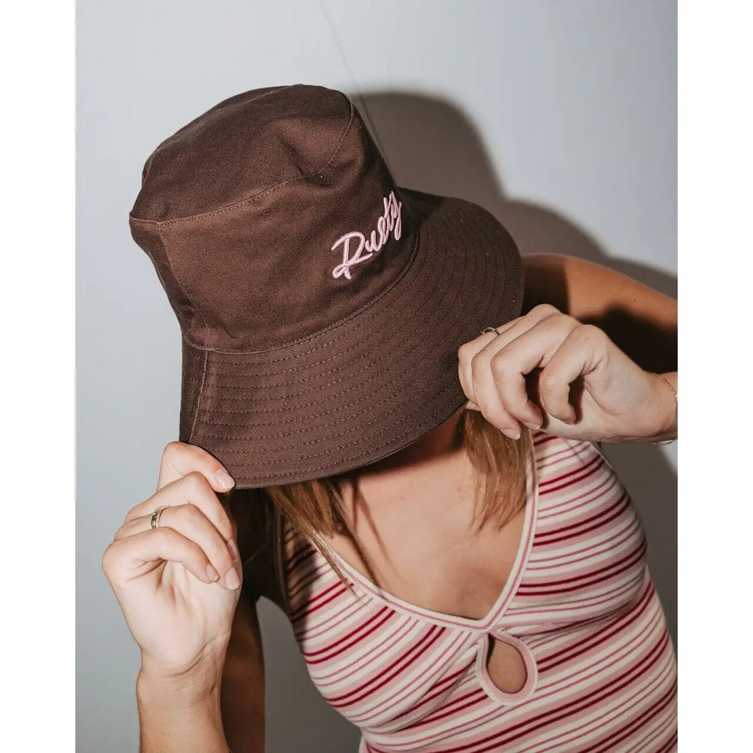 Rusty Crush Reversible Bucket Hat 