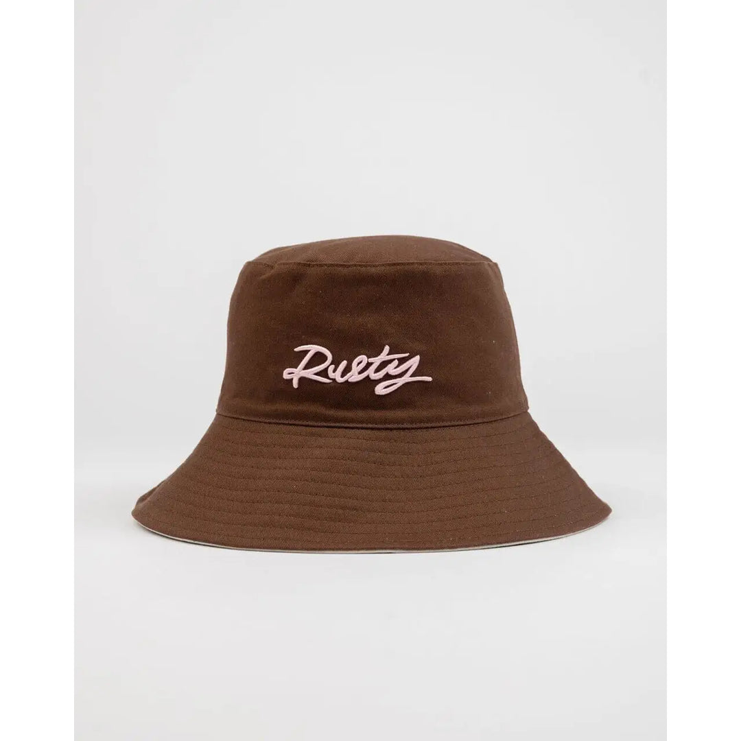 Rusty Crush Reversible Bucket Hat 