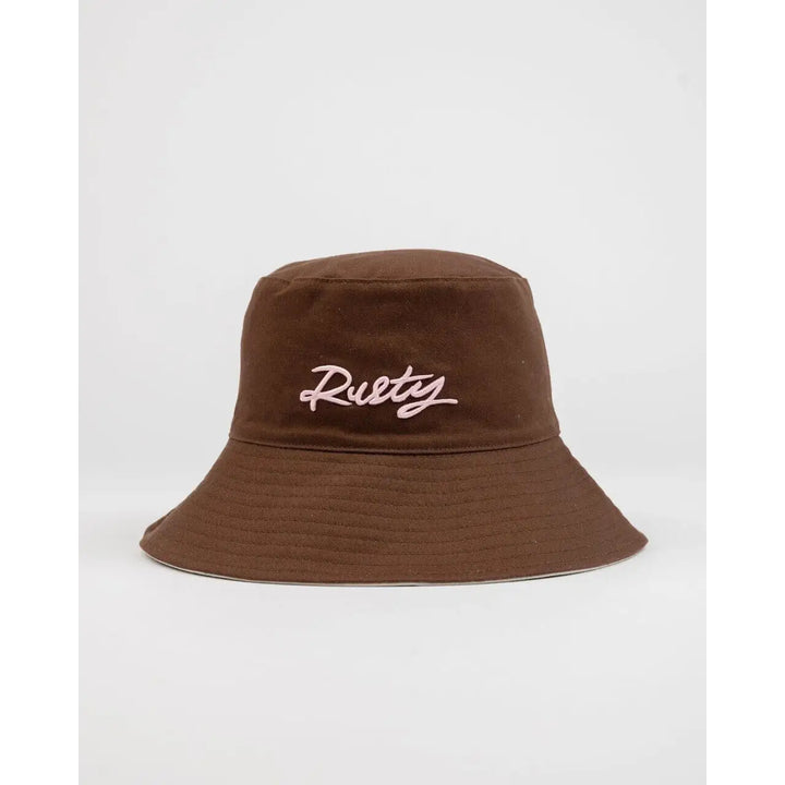 Rusty Crush Reversible Bucket Hat 