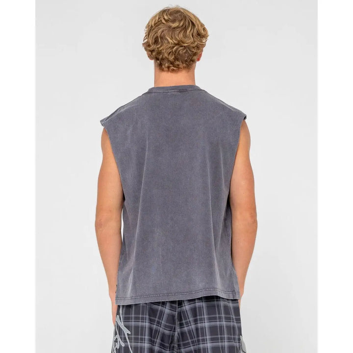 Rusty Crusoe Heavy Boxy Muscle Tank 