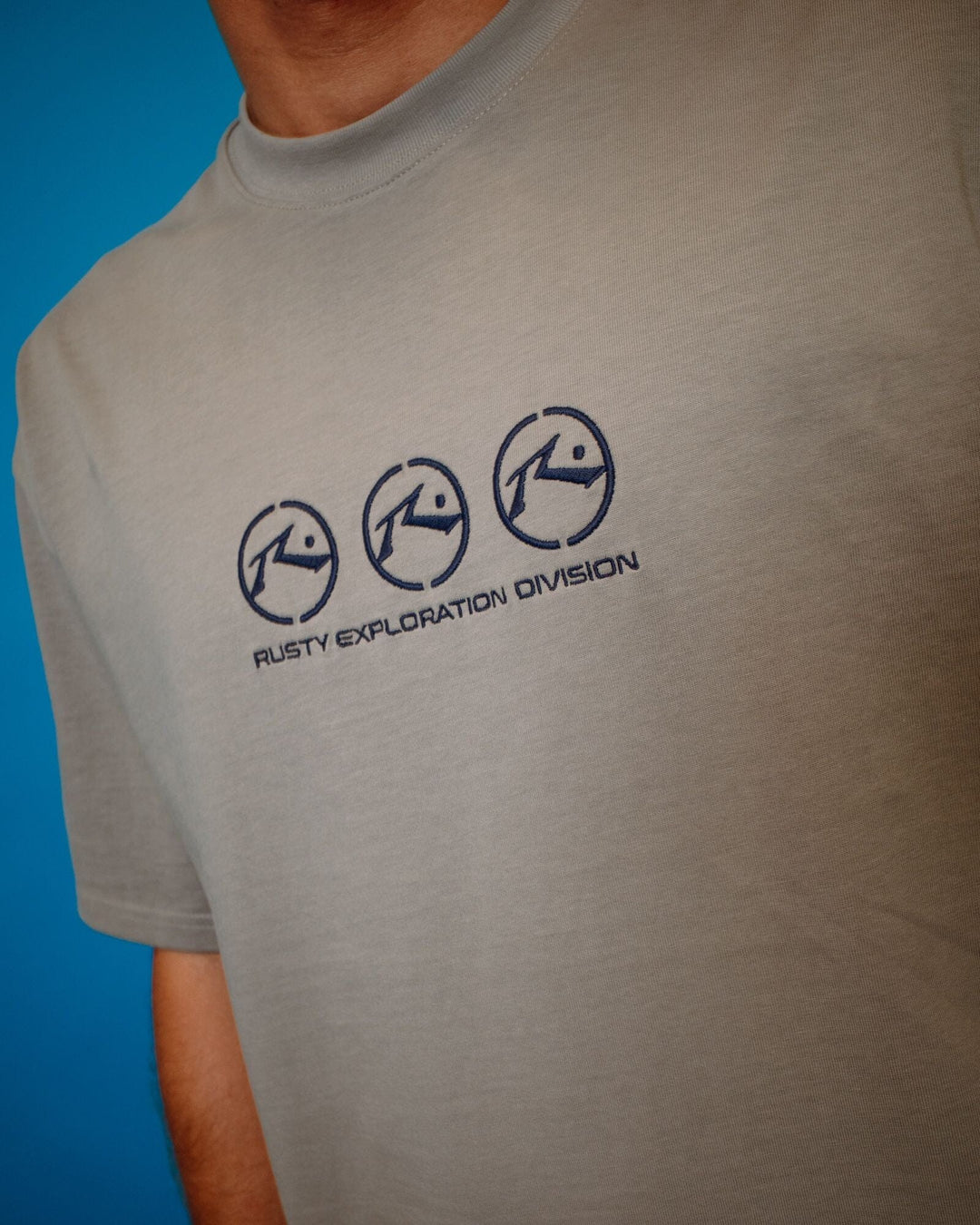 Rusty Crusoe Oversized Graphic T-Shirt 