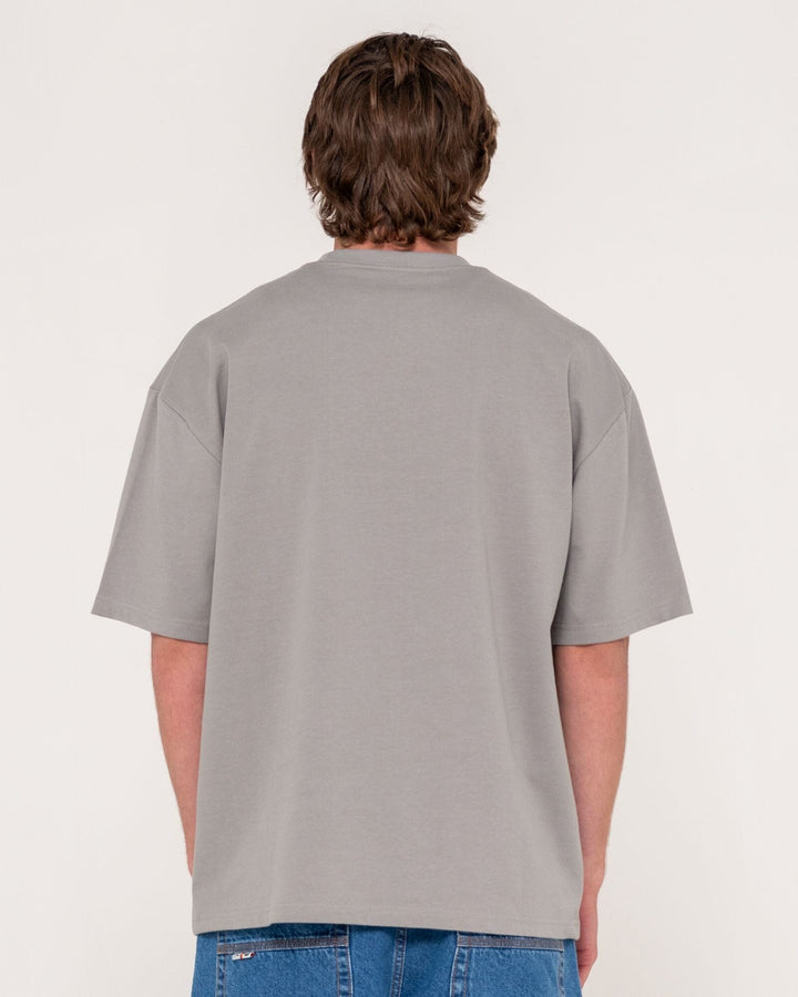 Rusty Crusoe Oversized Graphic T-Shirt 