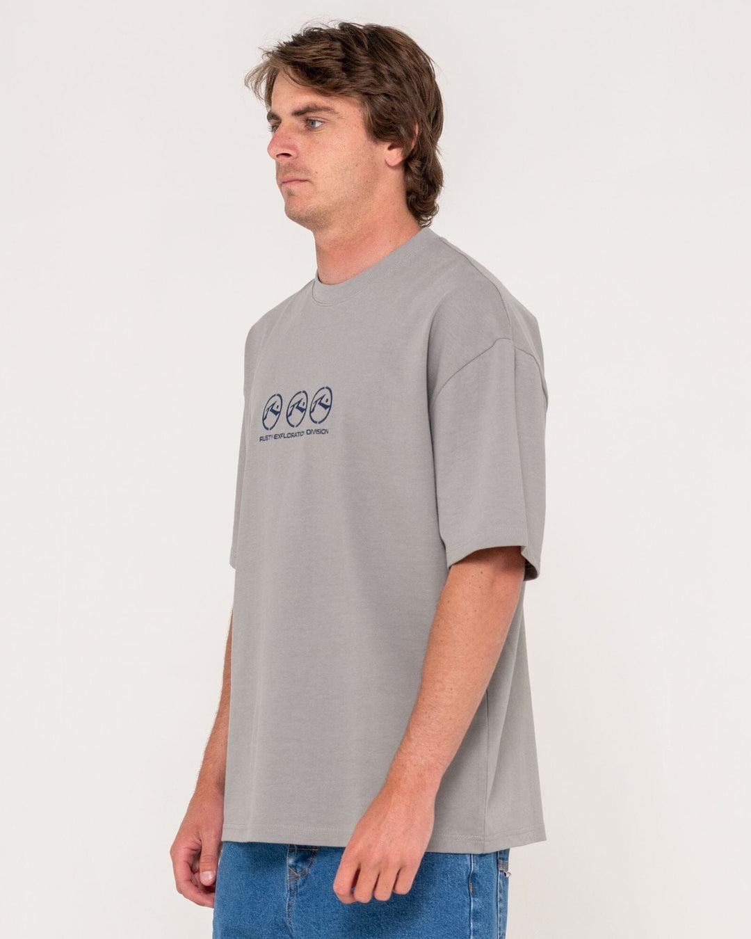 Rusty Crusoe Oversized Graphic T-Shirt 