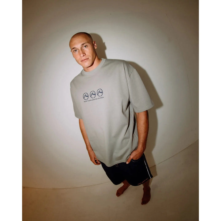 Rusty Crusoe Oversized Graphic T-Shirt 
