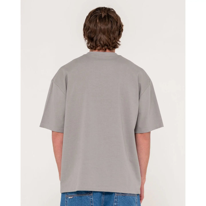 Rusty Crusoe Oversized Graphic T-Shirt 