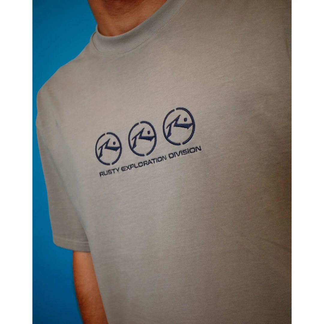 Rusty Crusoe Oversized Graphic T-Shirt 