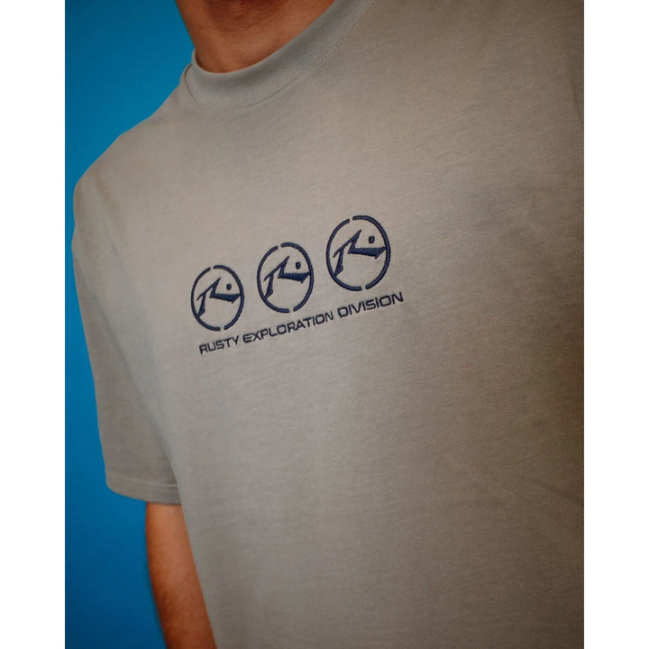 Rusty Crusoe Oversized Graphic T-Shirt 