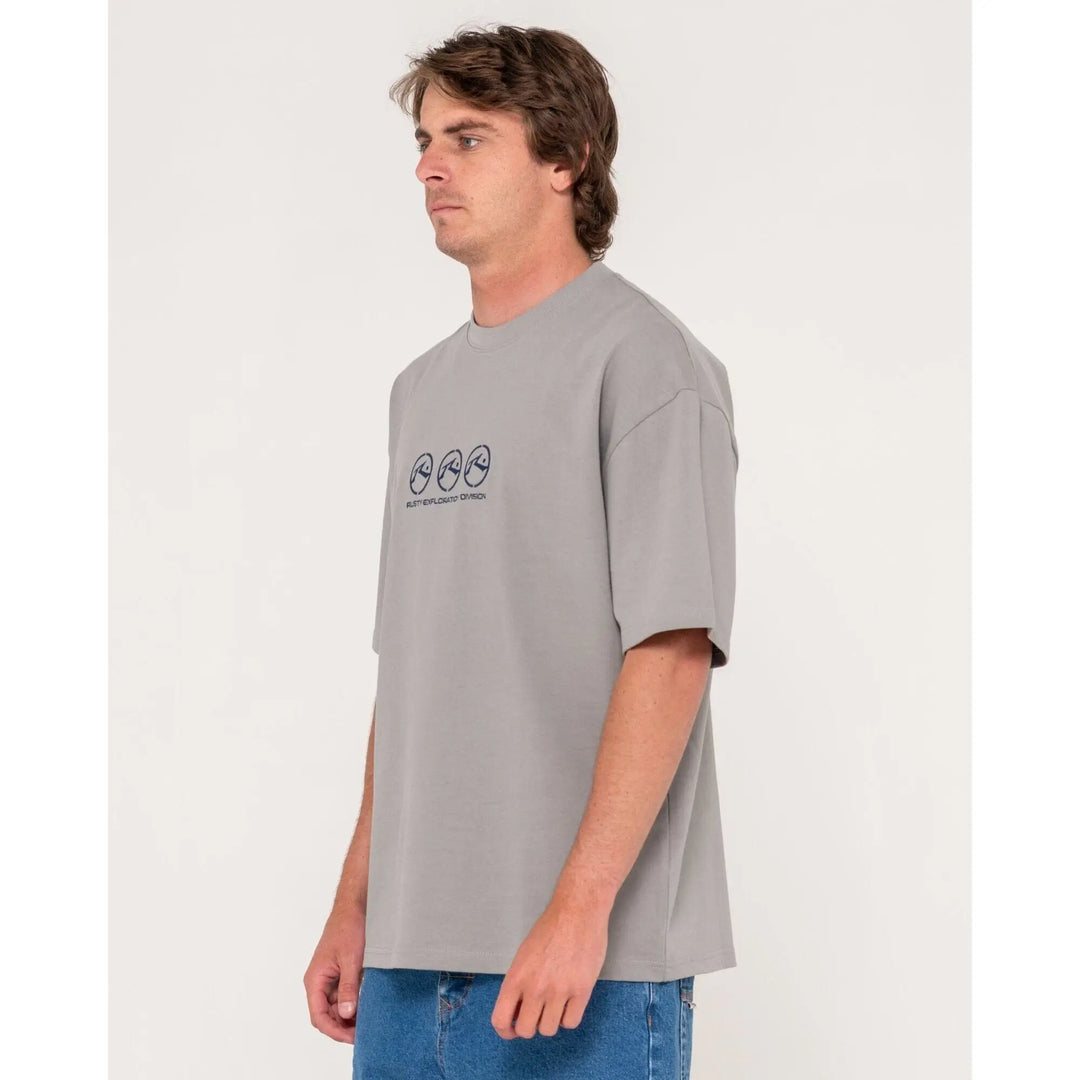Rusty Crusoe Oversized Graphic T-Shirt 