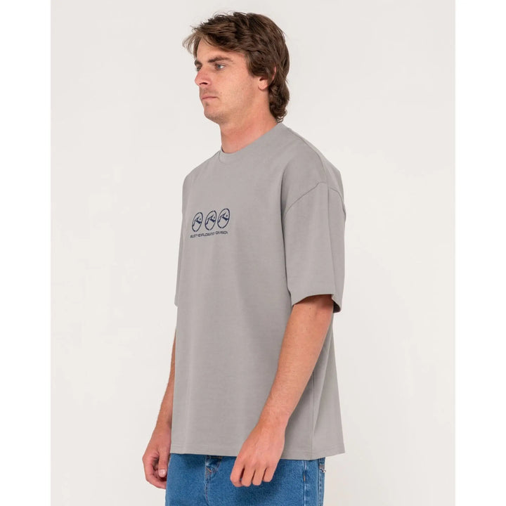 Rusty Crusoe Oversized Graphic T-Shirt 