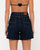 Rusty Cyprus High Denim Shorts 