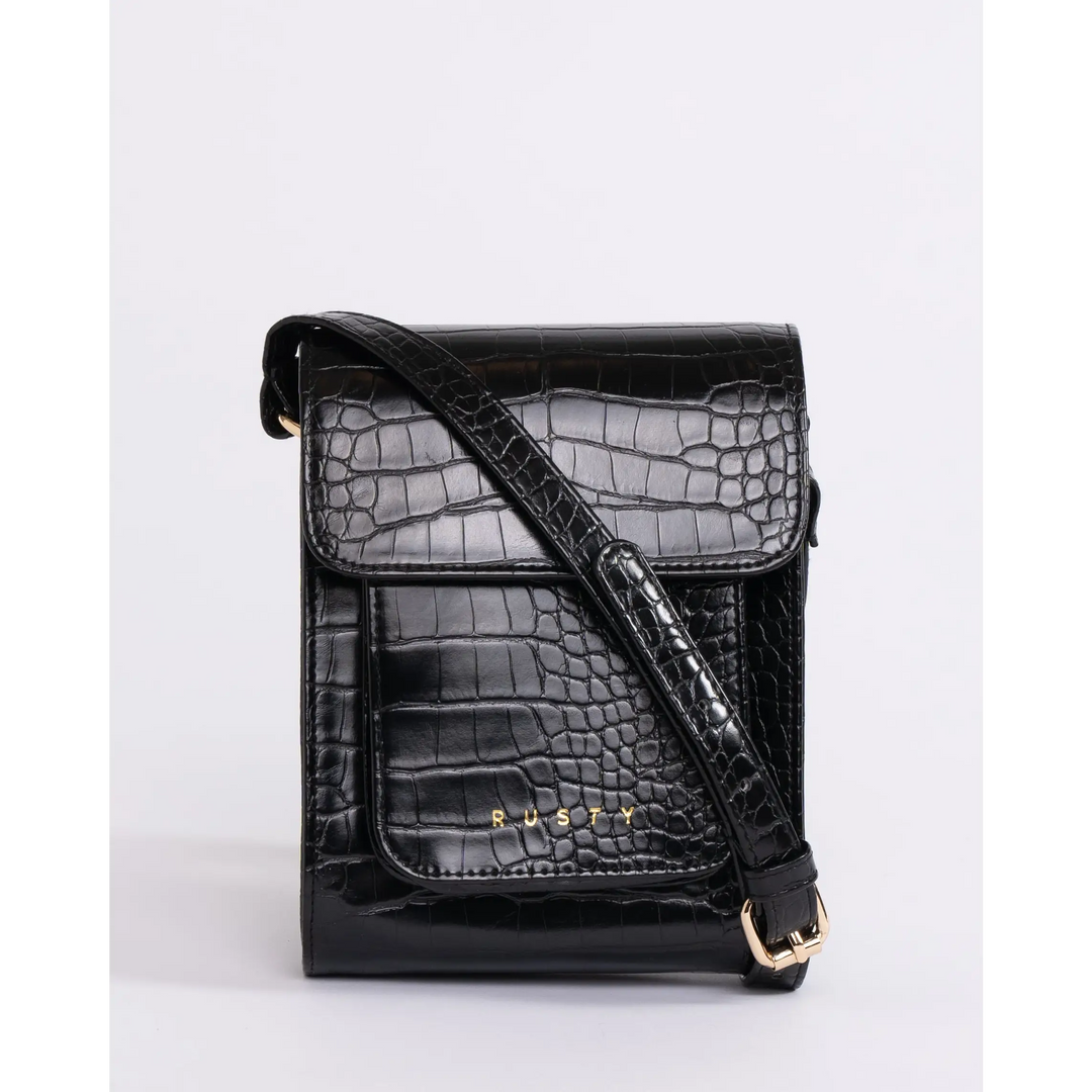 Rusty Danielle Side Bag Black 